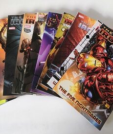 The Invincible Iron Man, Volumes 1-11