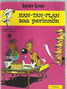 Lucky Luke - Ran-tan-plan saa perinnön