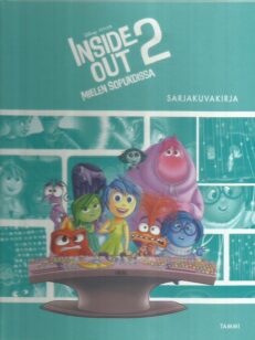 Inside out 2 - Mielen sopukoissa sarjakuvakirja