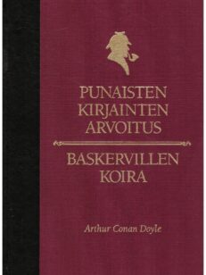 Punaisten kirjainten arvoitus / Baskervillen koira