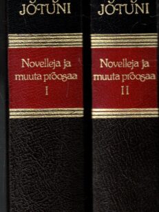 Jotuni Maria Novelleja ja muuta proosaa 1-2