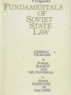 Fundamentals of Soviet State Law