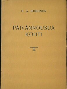 Päivännousua kohti