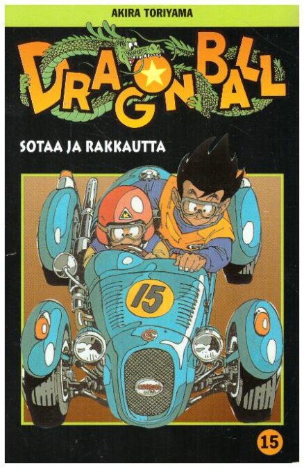 Dragonball 15 - Sotaa ja rakkautta