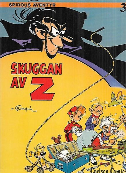 Spirous äventyr 23 : Skuggan av Z