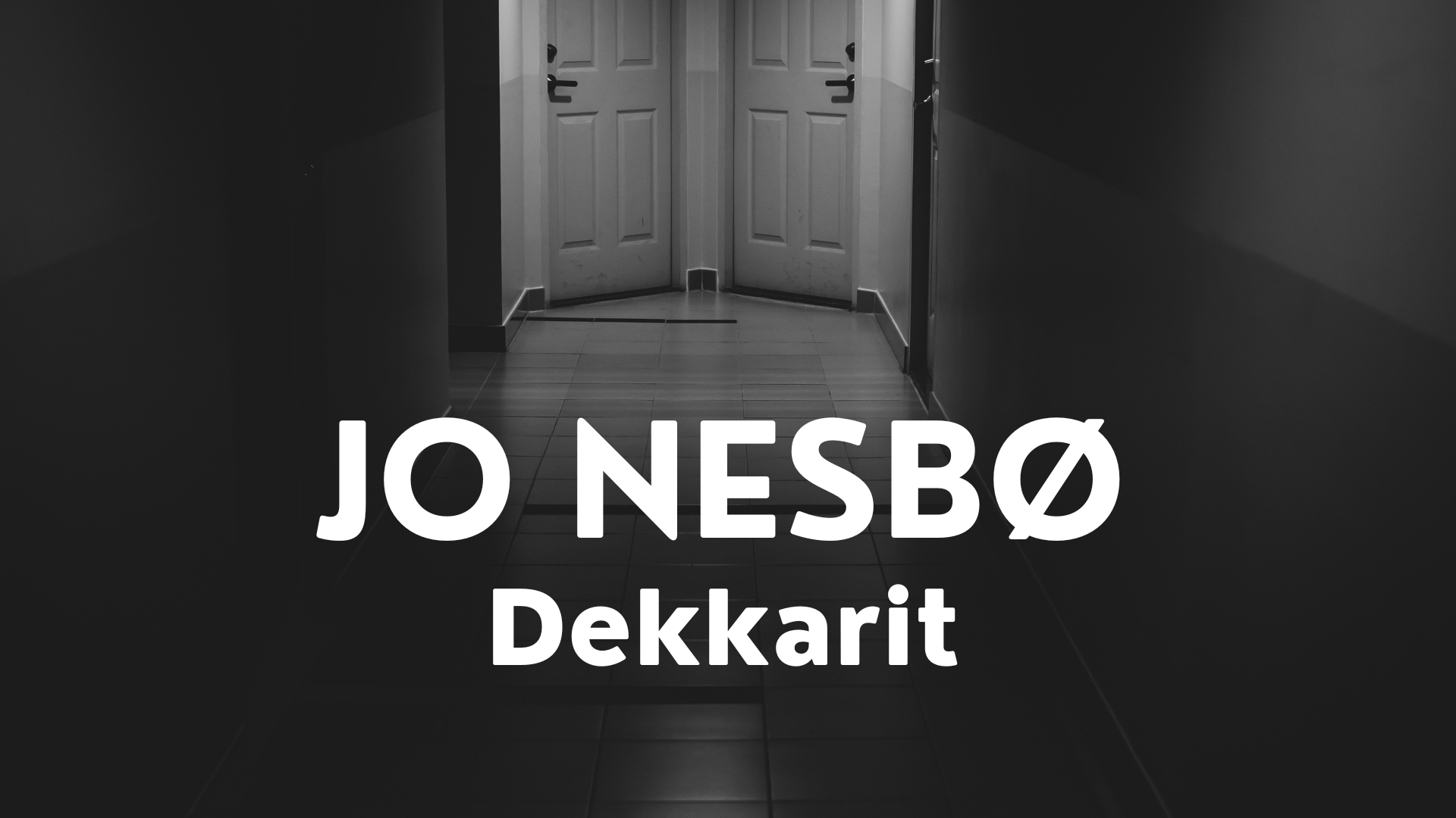 Nesbo kirjat