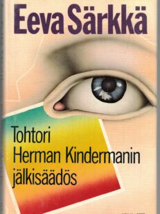 Tohtori Herman Kindermanin jälkisäädös