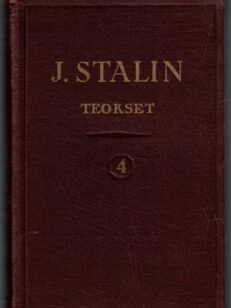 J. Stalin teokset 4 Marraskuu 1917 -1920