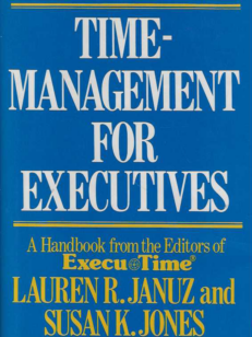 Time-Management for Executives