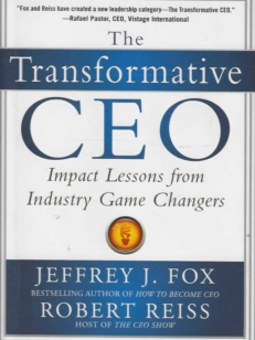 The Transformative CEO Impact Lessons from Industry Game Changers