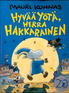 Hyvää yötä, herra Hakkarainen