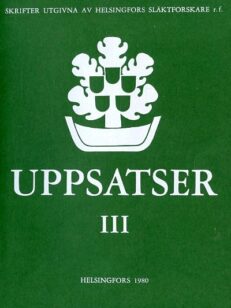 Uppsatser III