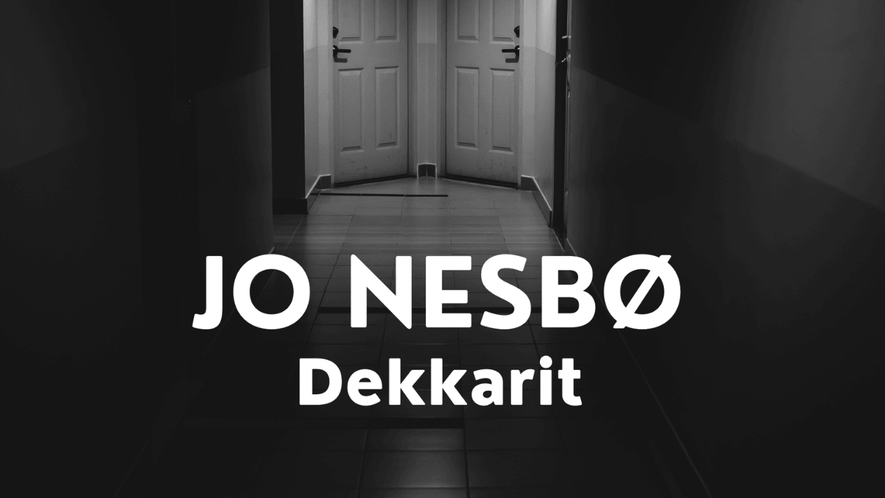 Jo Nesbo kirjat