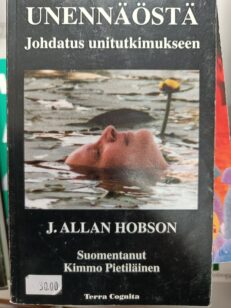 Unennäöstä / johdatus unitutkimukseen -kirjan kansi
