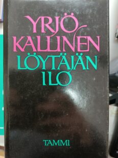 Löytäjän ilo : puheita ja aforismeja -kirjan kansi
