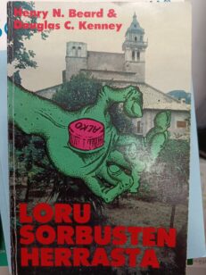 Loru Sorbusten herrasta : parodia professori J. R. R. Tolkienin trilogiasta Taru sormusten herrasta -kirjan kansi