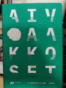 Aivoaakkoset -kirjan kansi