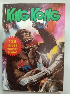 King Kong 6 - Jättien kamppailu -kirjan kansi