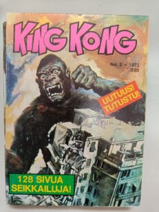 King Kong 2 - Hirviön kosto -kirjan kansi
