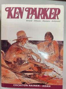 Ken Parker - Cochiton nainen ; Adah -kirjan kansi