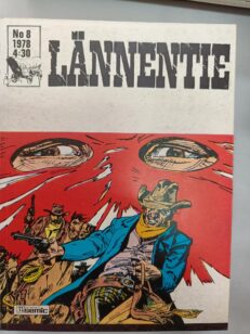 Lännentie 8/1978 -kirjan kansi