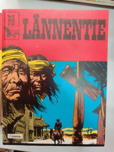 Lännentie 9/1978 -kirjan kansi