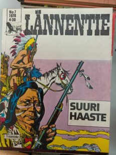 Lännentie 7/1978 -kirjan kansi