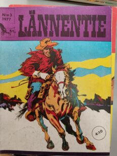 Lännentie 3/1977 -kirjan kansi
