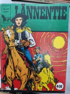 Lännentie 10/1977 -kirjan kansi