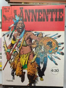 Lännentie 10/1978 -kirjan kansi