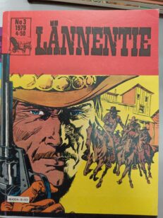 Lännentie 3/1979 -kirjan kansi