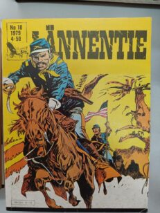 Lännentie 10/1979 -kirjan kansi