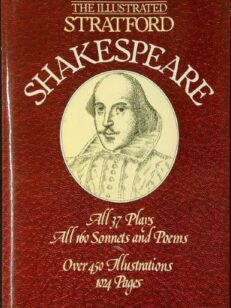 The Illustrated Stratford Shakespeare -kirjan kansi