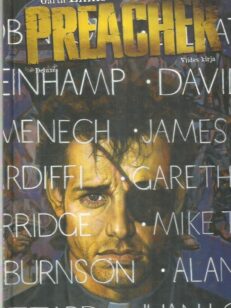 Preacher - Viides kirja -kirjan kansi