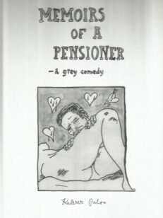 Memoirs of a pensioner : a grey comedy -kirjan kansi