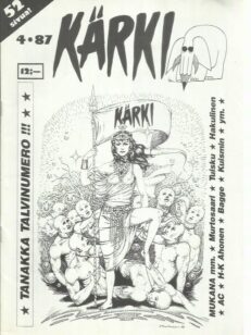 Kärki 4/1987 -kirjan kansi