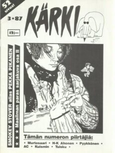 Kärki 3/1987 -kirjan kansi