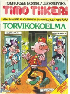 Timo Tiikeri - Torvikokoelma -kirjan kansi