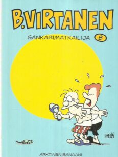 B. Virtanen 8 - Sankarimatkailija -kirjan kansi