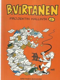 B. Virtanen 6 - Projektin hallinta -kirjan kansi