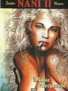 Nani 2 - Manic desperado -kirjan kansi
