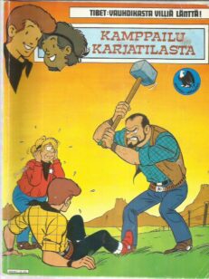 Tibet: Vauhdikasta villiä länttä - Kamppailu karjatilasta -kirjan kansi