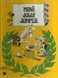 Minä Jolly Jumper [Lucky Luke] -kirjan kansi