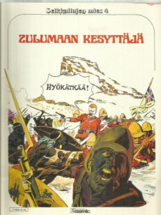 Seikkailujen mies 4 - Zulumaan kesyttäjä -kirjan kansi