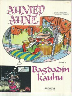 Ahmed Ahne - Bagdadin kauhu -kirjan kansi