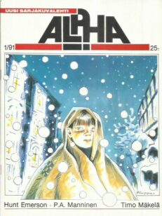 Alpha 1/1991 -kirjan kansi