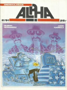Alpha 2/1991 -kirjan kansi