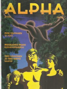 Alpha 4/1992 -kirjan kansi