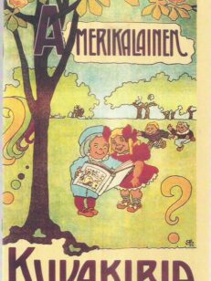 Amerikalainen kuvakirja -kirjan kansi