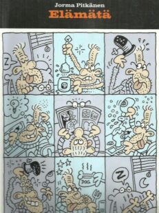 Elämätä -kirjan kansi